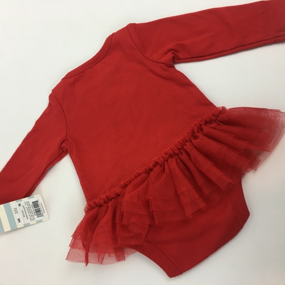 "Eat, Sleep and be Merry" Christmas Bodysuit NEW - Picture 4 of 4